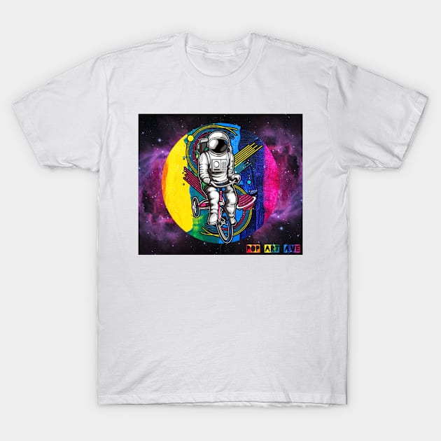 Astro Tricycle Pop Art Ave T-Shirt by Pop Art Ave